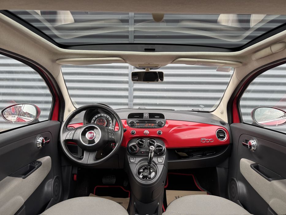 Fiat 500 * Automat * Benzina Aspirat * 2012 *  Trapa