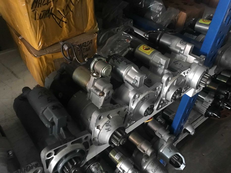 Генератор и стартер для спецтехники