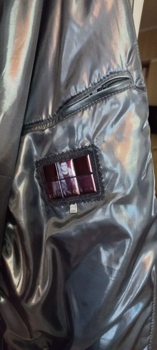 Шуба мужская волк