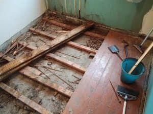 Демонтаж деревянного ПОЛА.Вывоз мусора.Оперативно и качественно !