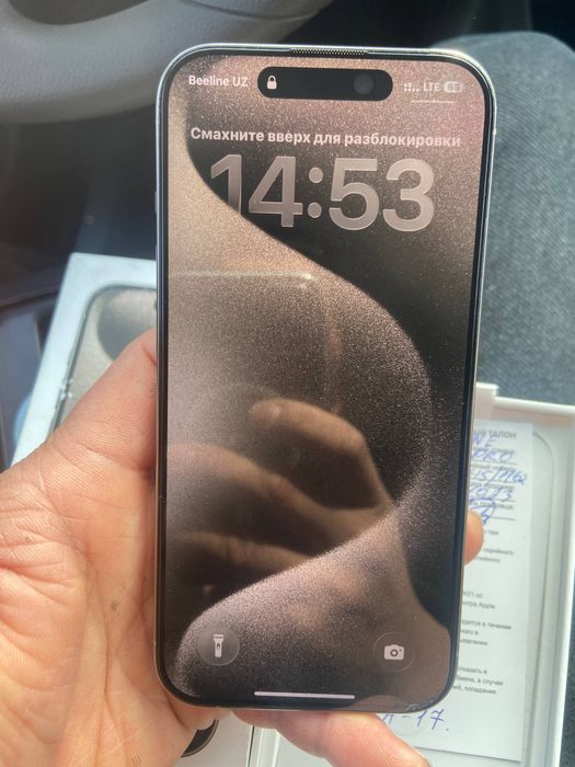 Iphone 15 pro 256gb 85%