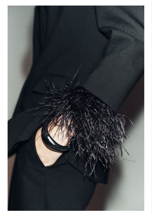 Блейзър с пера Zara