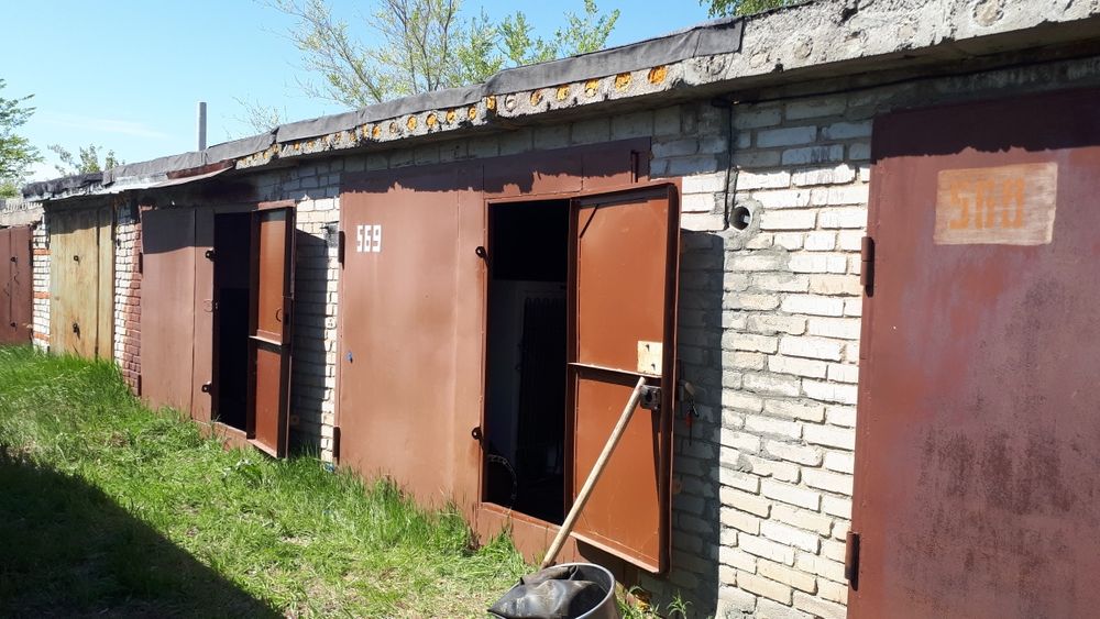 Гараж. Авиатор.гэк23