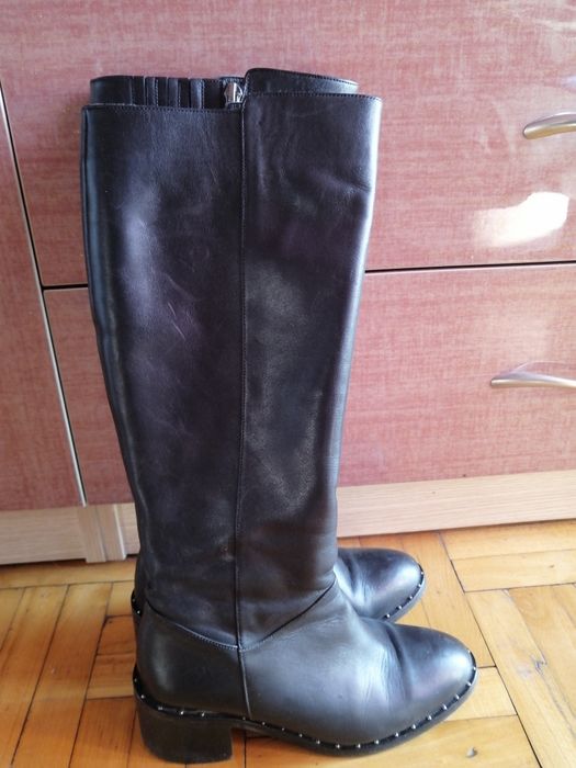 Дамски дълги ботуши