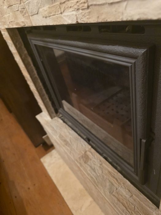 Focar semineu fontă