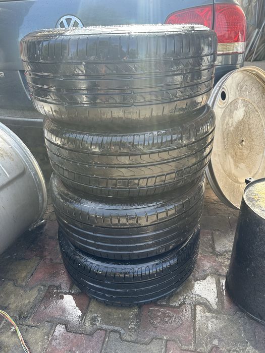 Jante roti Mercedes C-Class W203 2001-2008 225/45 R17