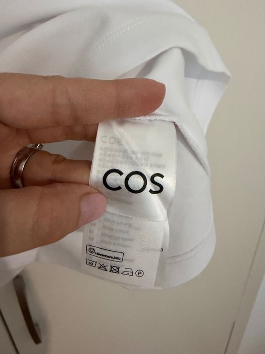 COS бял потник размер С