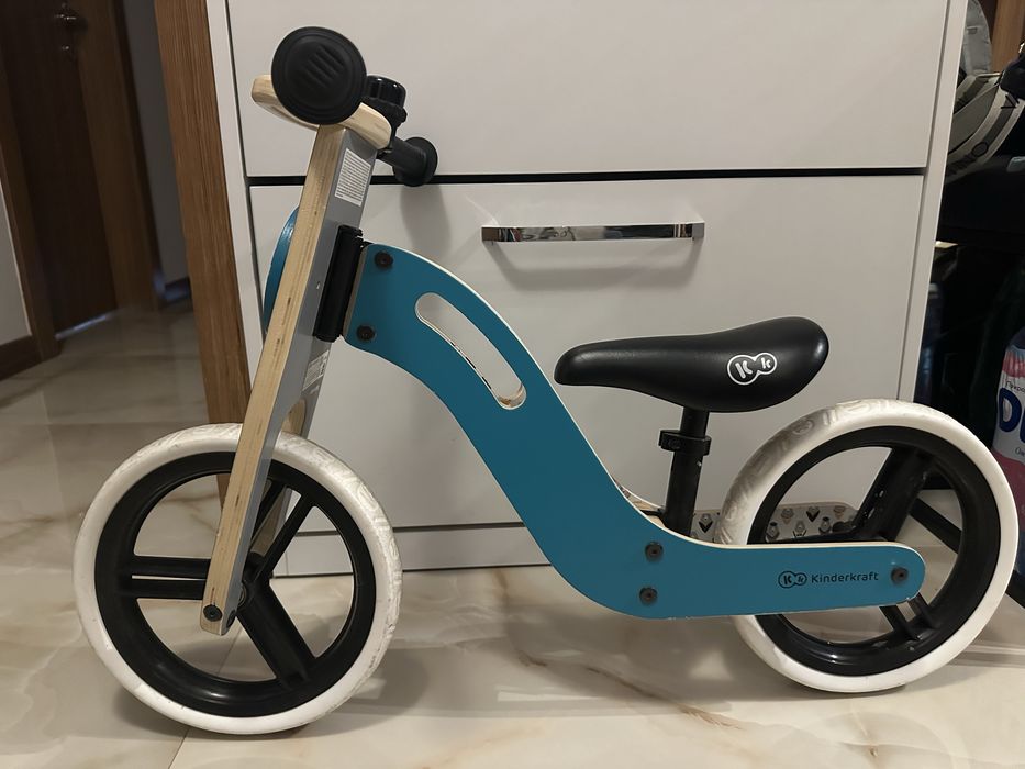 Колело За Баланс KinderKraft UNIQ Turquoise