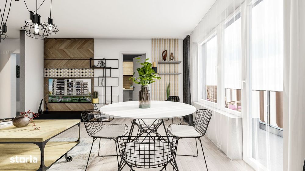 Garsonieră - 45,80 Mp Armonia Residence |Zona Coresi Tractorul| Bloc 2