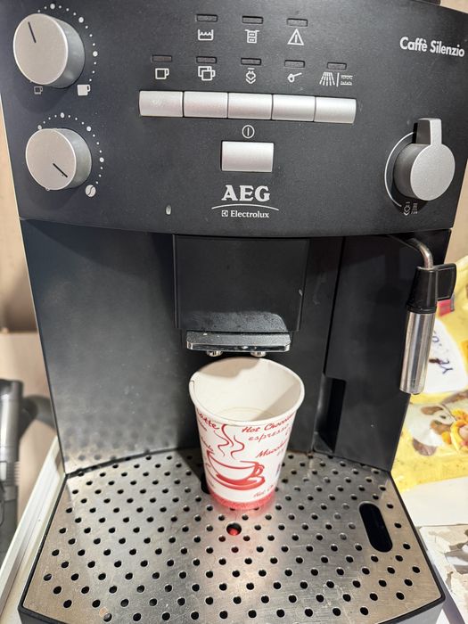 Кафе автомат AEG