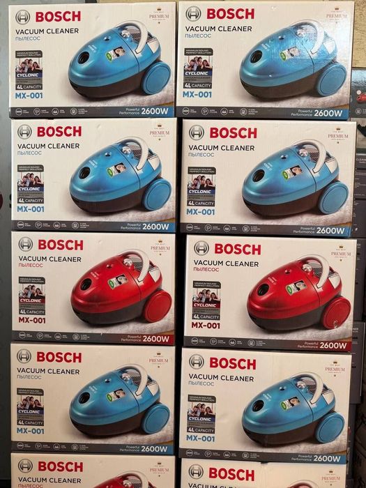 Пылесос BOSCH MX-001 changyutgich plisos плисос vacuum cleaner