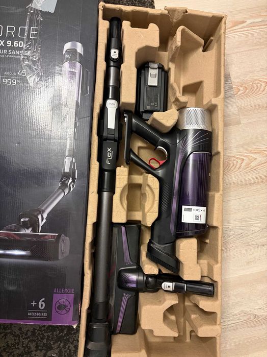 Aspirator vertical Rowenta XForce Flex 9.60 - garantie