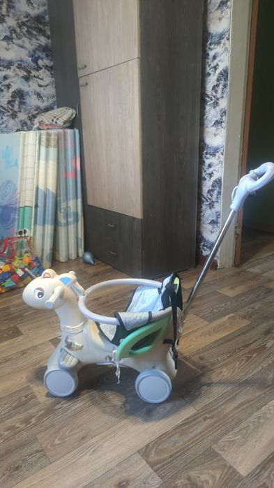 Каталка лошадка детская