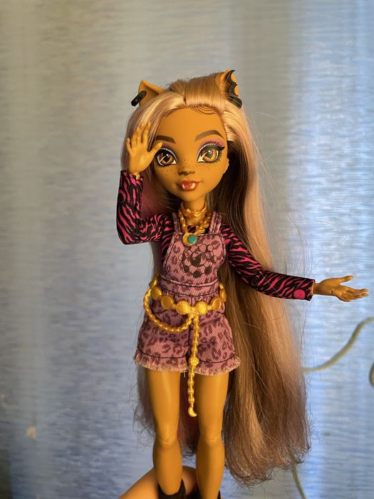 клодин и френки monster high