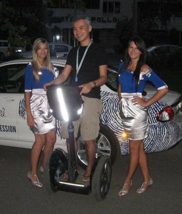 Vand sau schimb, Segway i 180 made in USA, trotineta electrica