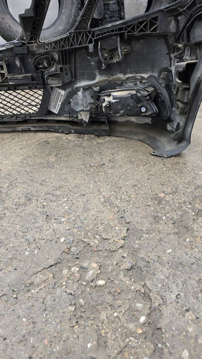 передний бампер w212