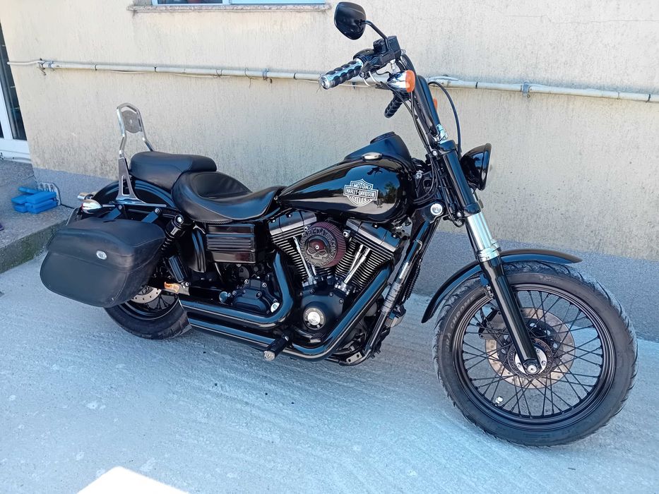 Harley-Davidson Dyna Street Bob