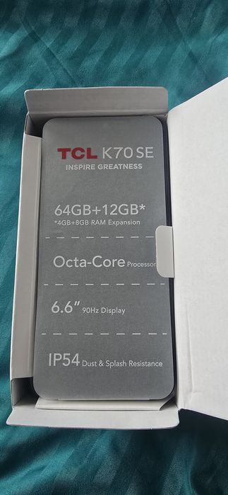 TCL K70 SE  NOU sigilat