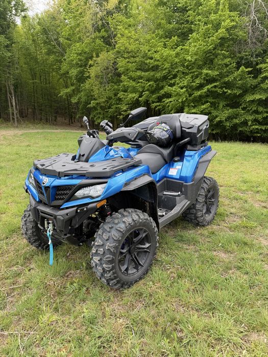 ATV CFMOTO CForce 850 EPS Euro 5, 1000 km, Înmatriculat, Garanție