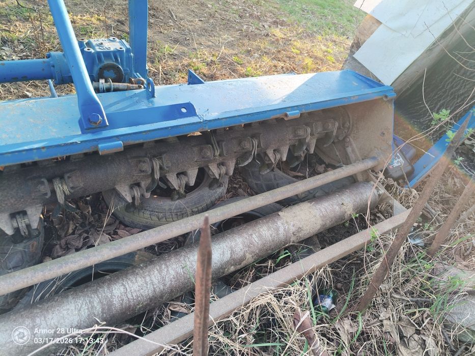 Tocatoare de resturi vegetale 2m