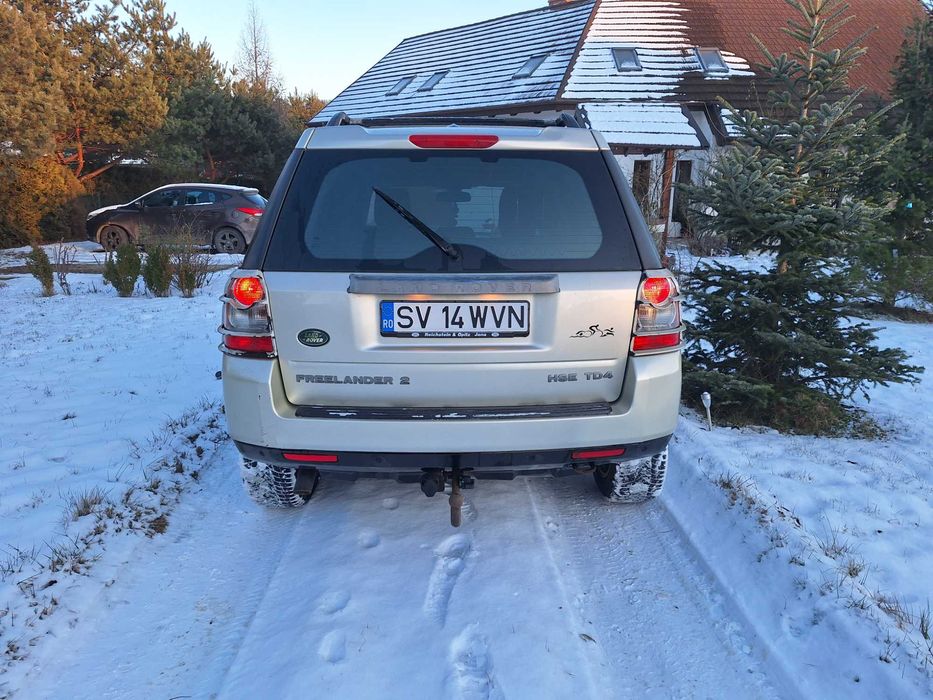 Vand Freelander 2 HSE