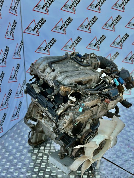 Двигатель на Nissan Pathfinder VQ35 (3.5 литров)