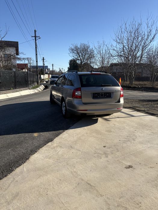 Skoda octavia 2 facelift automata DSG 2012