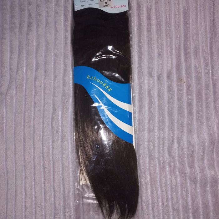 Волосы на лентах