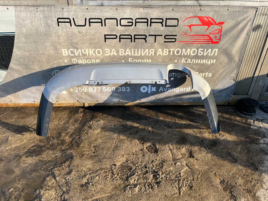 Спойлер задна броня за Ford Focus mk4 18-