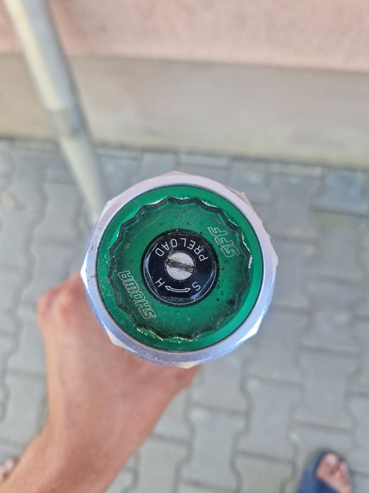 Furca suspensie  kawasaki kxf250(nu honda ,yamaha ktm)