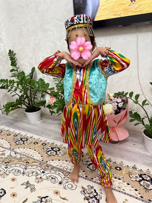 Узбекский костюм