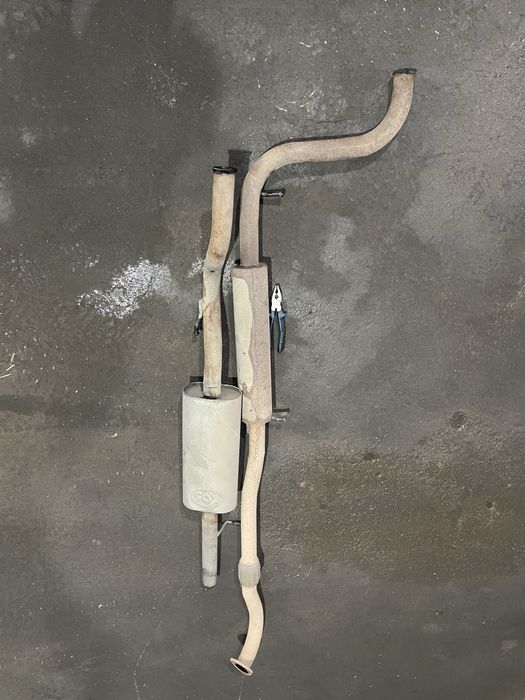 Продам выхлоп 2172