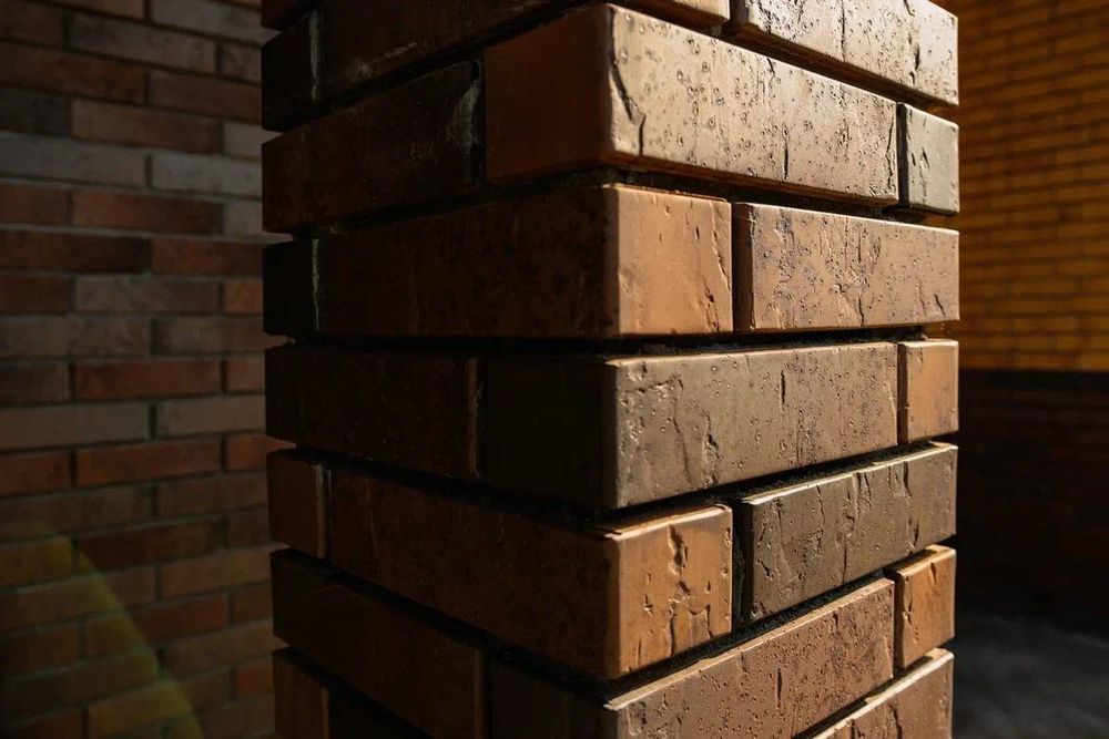 Кирпич облицовочный керамический в Астане