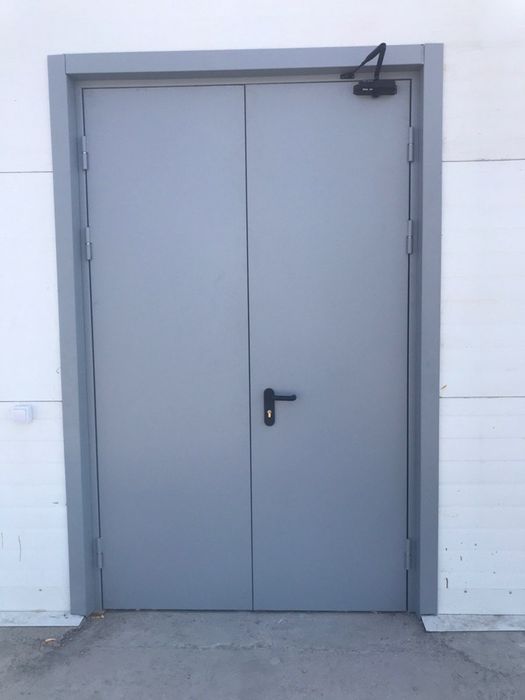 Противопожарные двери