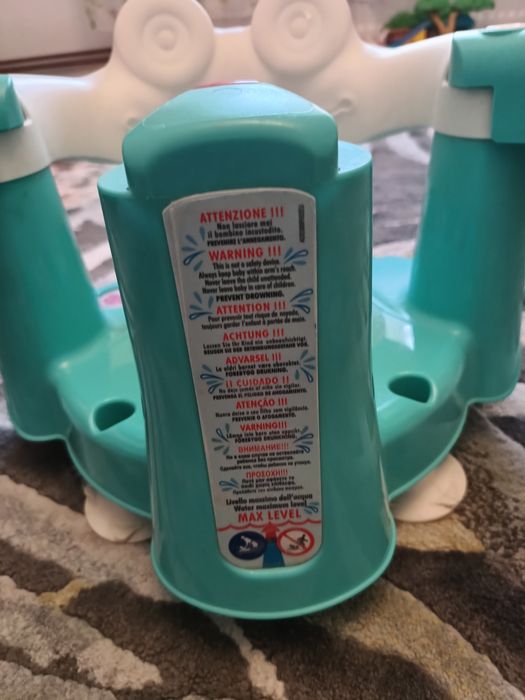 Scăunel de baie 6m +