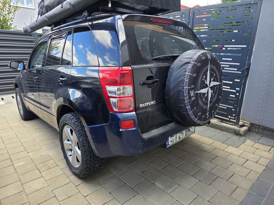 Haion + bara spate Grand Vitara 2011 Urban