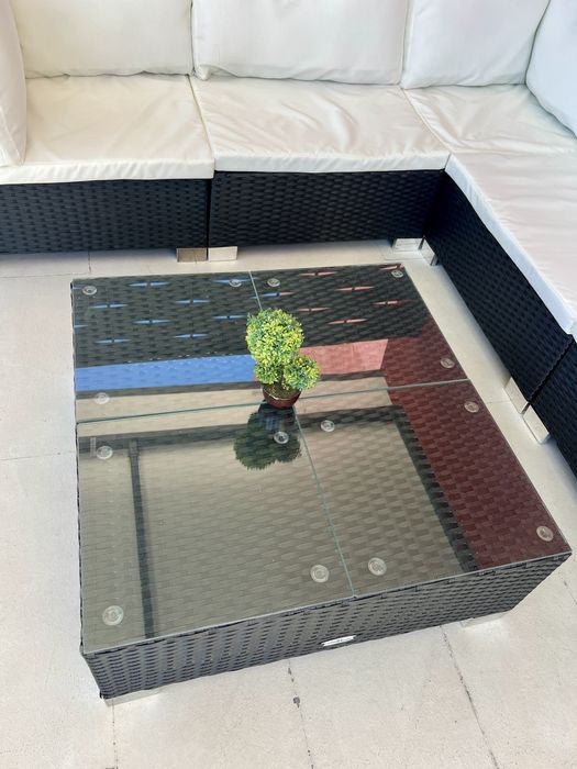 Coltar terasa Vida XXL + masuta