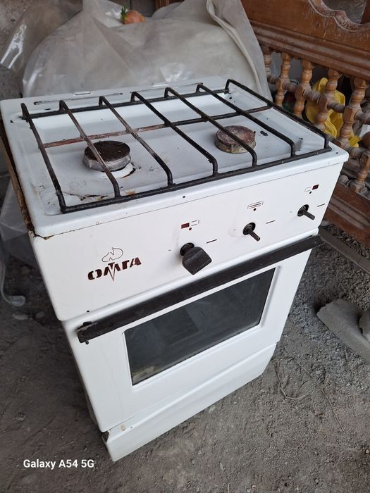 Газ плита советский