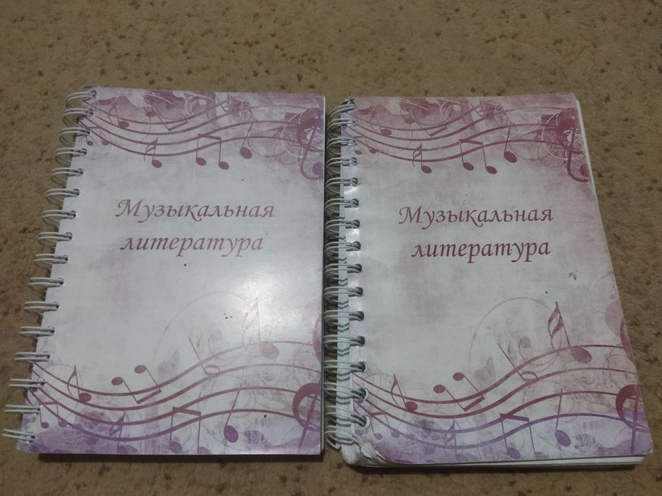 Музыкальные книги
