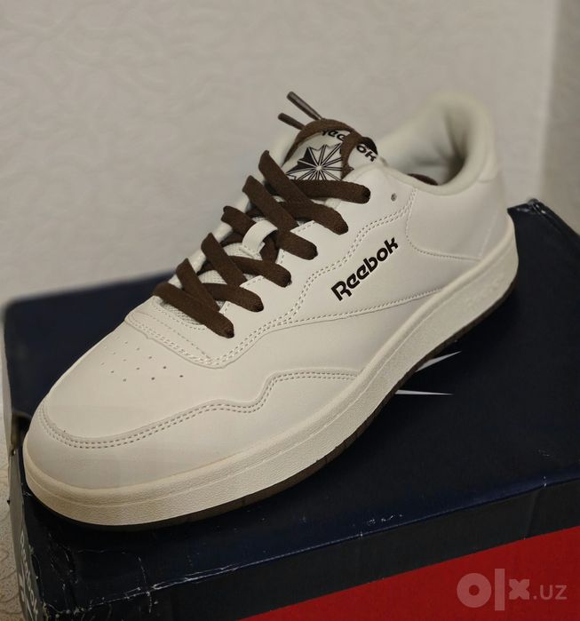 Reebok Court in white