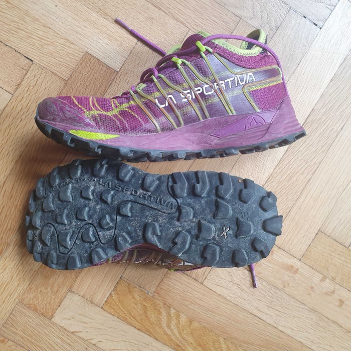 pantofi alergare pentru dama, LA SPORTIVA, tricou sportware M