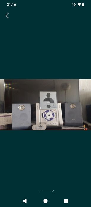 Продам музыкальный центр Филипс