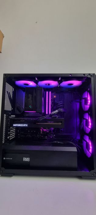 Gaming Pc RTX 5070 + i5-11600K