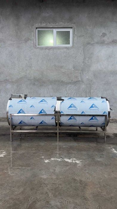 Водяные емкости из нержавеющей стали — прочные и большие