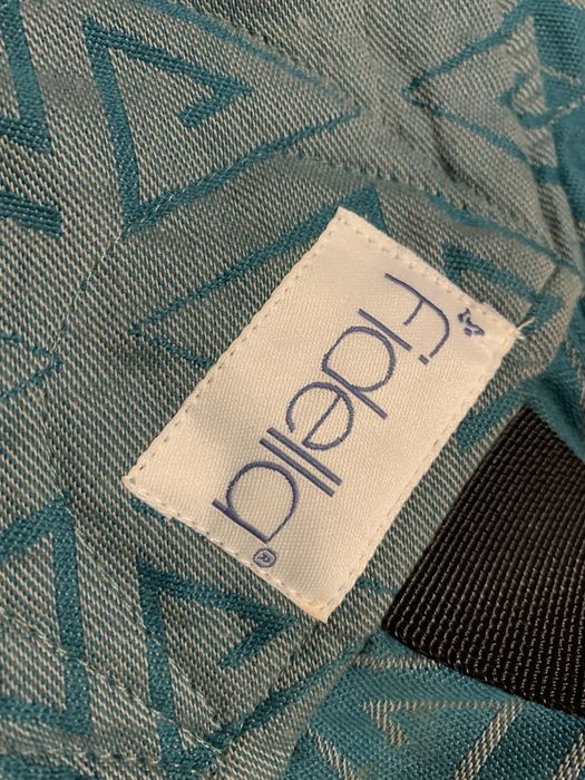 Sistem de purtare ergonomic Fidella Fusion, mărime TODDLER