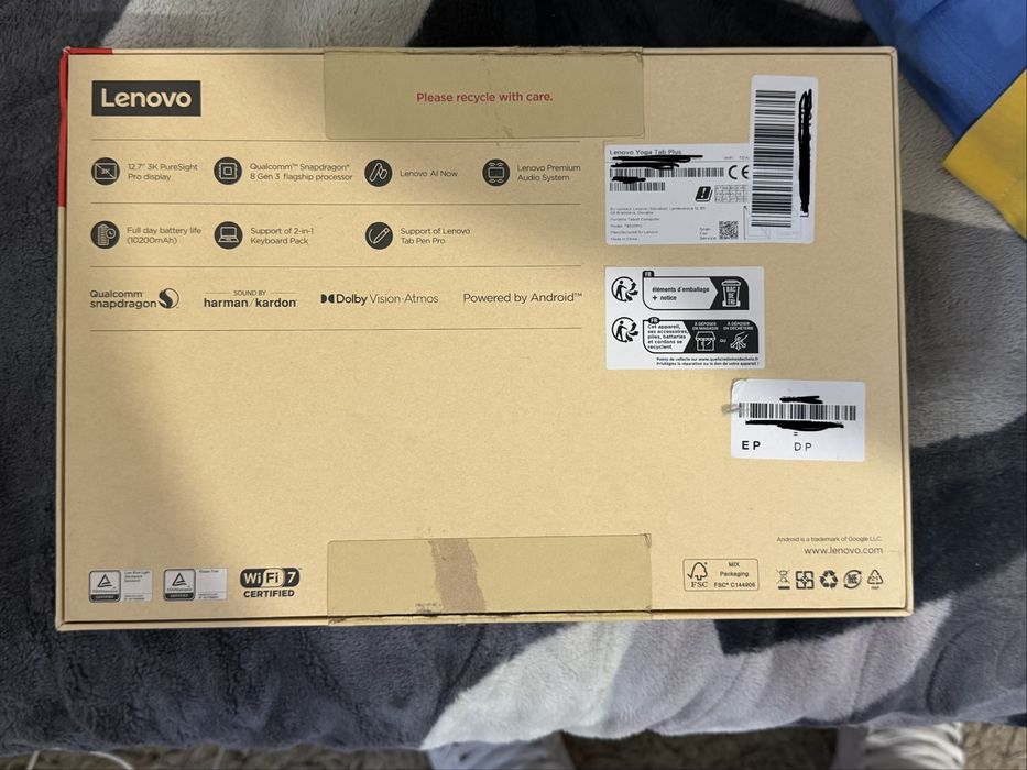 Tableta Lenovo Yoga Tab Plus Pen