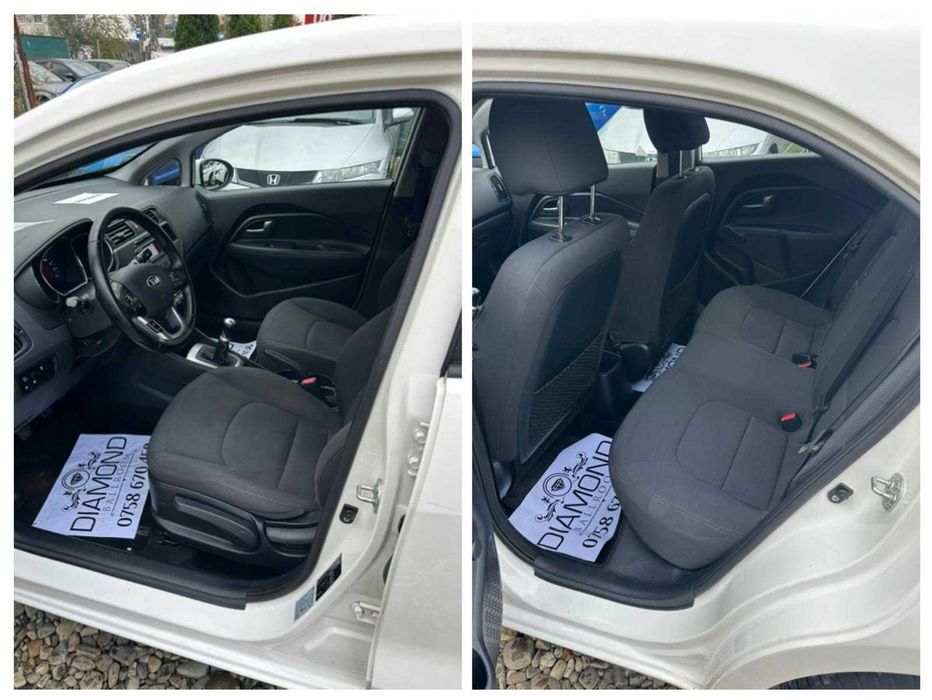 KIA Rio 2014 — imagine 3