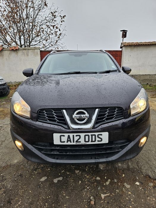 Нисан Къшкак 1.5дци 110к.с на части Nissan Quashqai 1.5dci 110 chasti