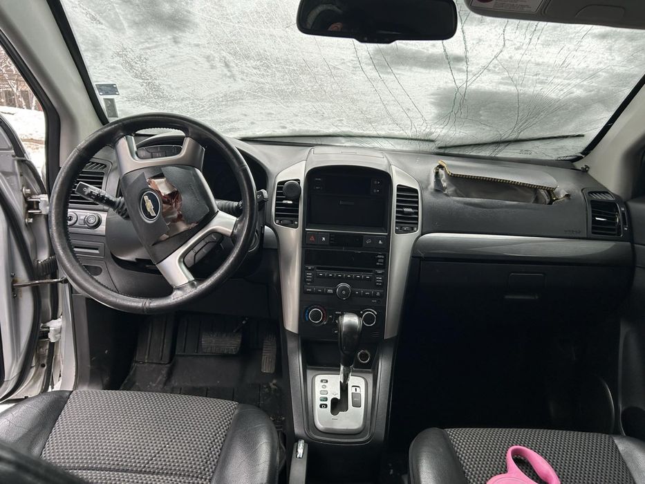 Chevrolet captiva на части