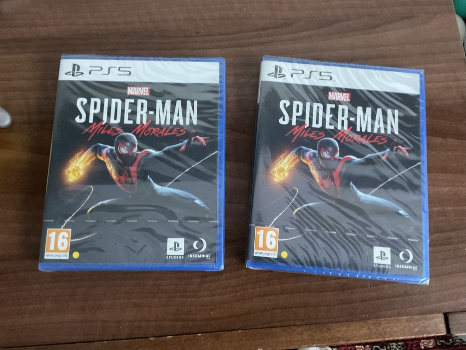 SpiderMan Miles Morales joc Ps5 Nou Sigilat